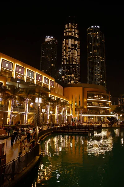 Dubai Оае Листопада 2019 Дубай Мелл Одним Найбільших Торгових Центрів — стокове фото