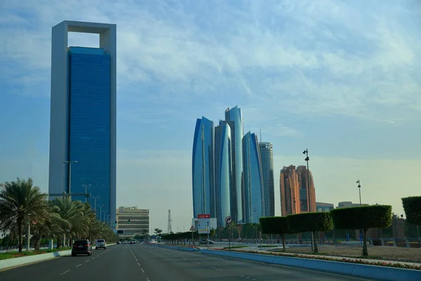 Dubai Förenade Arabemiraten November 2019 Det Den Snabbast Växande Staden — Stockfoto