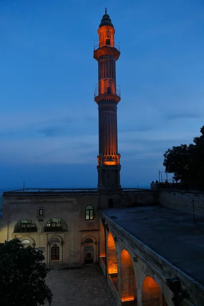 Cidade Velha Mardin Turquia Até Data Sobreviveu Estrutura Perfeita Estrutura — Fotografia de Stock