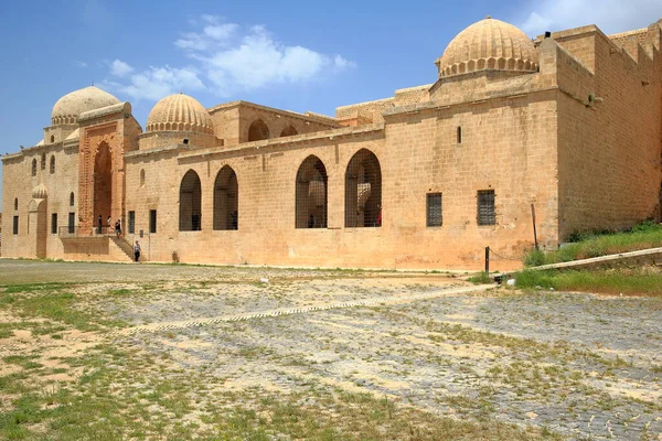 Mardin Turquia Maio 2019 Kasimiye Madrasah Até Data Estrutura Perfeita — Fotografia de Stock