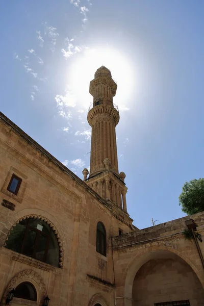 Old City Mardin Turkey View Original Cut Stone Structures Minarets — Stock Photo, Image