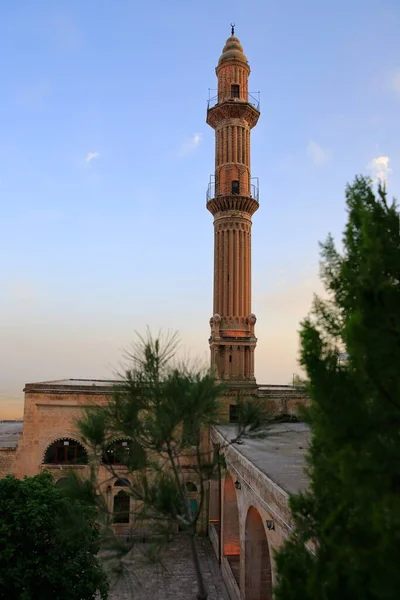 Vieja Ciudad Mardin Turquía Vista Las Estructuras Piedra Cortadas Originales —  Fotos de Stock