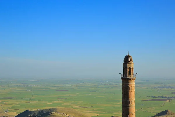 Old City Mardin Turkey View Original Cut Stone Structures Minarets — Stock Photo, Image