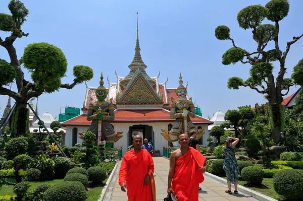 Bangkok Thaïlande Avril 2016 Wat Phra Chetuphon Tample Wat Pho — Photo