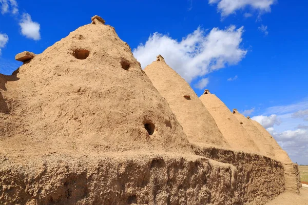 Harran Sanli Urfa Turkije Uitzicht Traditionele Kegelvormige Huizen Van Harran — Stockfoto