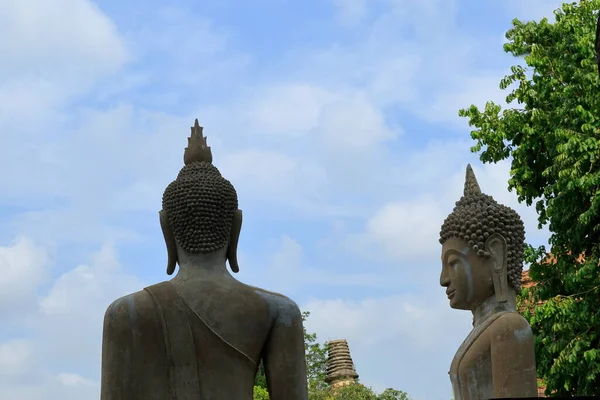 Historische Heilige Stad Ayutthaya Bangkok Thailandalle Overblijfselen Van Stad Werden — Stockfoto