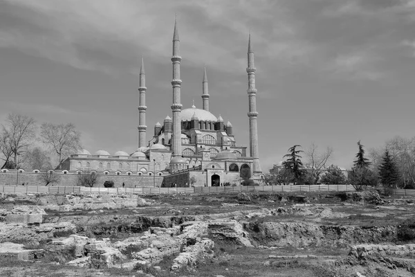 Masjid Selimiye Edirne Masjid Turkeyselimiye Adalah Salah Satu Mahakarya Seni — Stok Foto