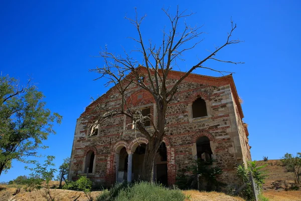 Ruinas Histórica Iglesia Germiyana Fue Construido 1836 Para Ortodoxos Griegos — Foto de Stock