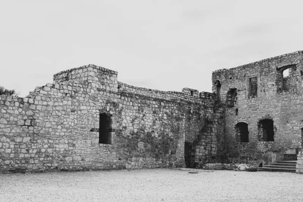 Rovine Del Castello Kazimierz Dolny — Foto Stock