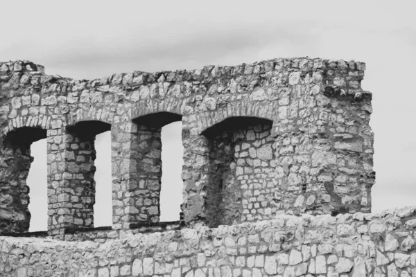 カジミェシュ ドルニーの城の遺跡 — ストック写真