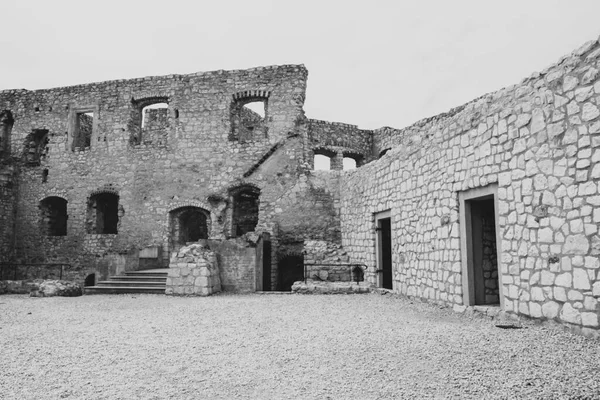 Rovine Del Castello Kazimierz Dolny — Foto Stock