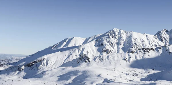 Paysage Hivernal Des Montagnes Polonaises — Photo