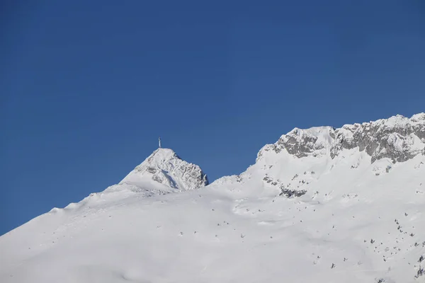 Hermosa Vista Invierno Las Montañas Polacas —  Fotos de Stock