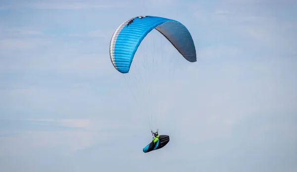 Paracadute Colorato Una Riserva Naturale Inghilterra — Foto Stock