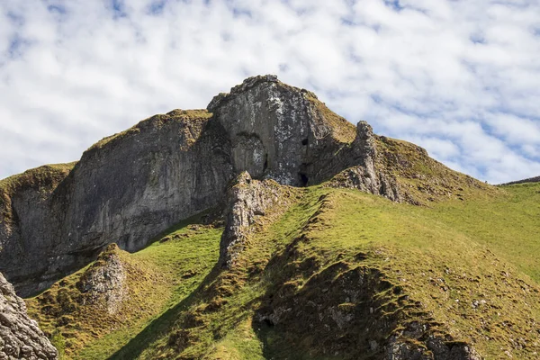 Mam Tor Peak District England Ein Schöner Ort Für Bergfreunde — Stockfoto