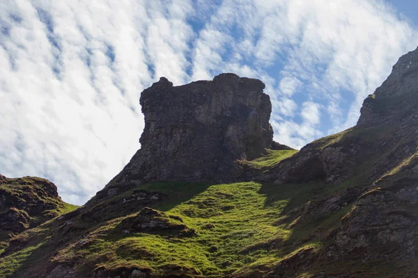Mam Tor Peak District England Ein Schöner Ort Für Bergfreunde — Stockfoto