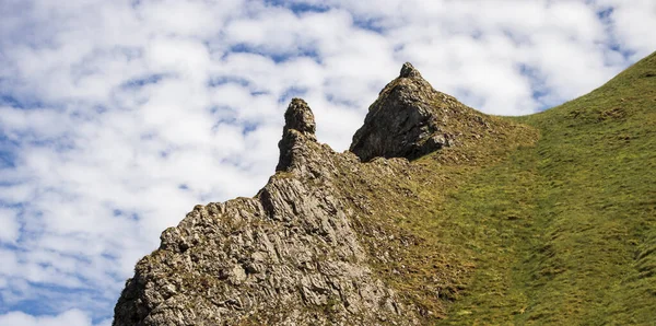 Mam Tor Peak District England Ein Schöner Ort Für Bergfreunde — Stockfoto