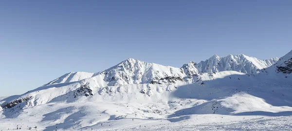 Paysage Hivernal Des Montagnes Polonaises — Photo