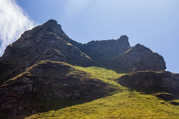 Landschaft Mit See Peak District — Stockfoto