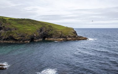 Port Isaac - güzel deniz manzarası
