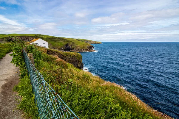 Port Isaac Een Prachtig Kustlandschap Noord Cornwall — Stockfoto