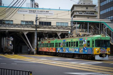 Japonya 'daki nakliye ve istasyonlar. 