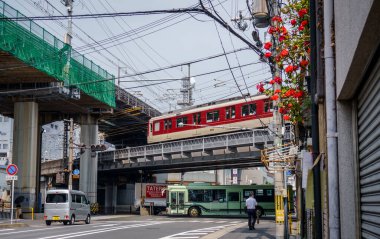 Japonya 'nın tipik şehir imajı