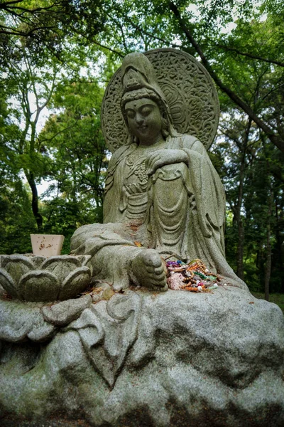Kyoto Japonya 'da bulunan geleneksel Japon Budist tapınağı 