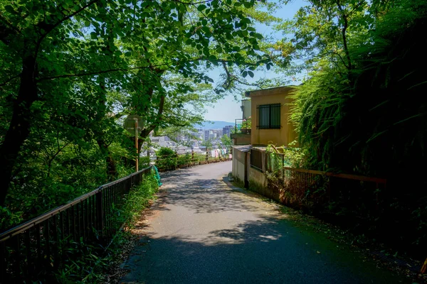 Landschap Van Otsu Stad Japan — Stockfoto