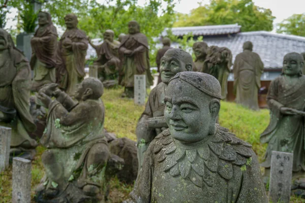 Kyoto Japonya 'da bulunan geleneksel Japon Budist tapınağı 