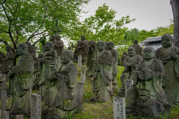 Kyoto Japonya 'da bulunan geleneksel Japon Budist tapınağı 