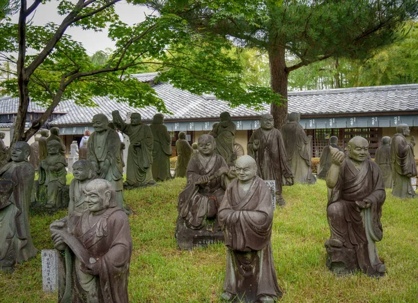 Traditionellt Japanskt Buddisttempel Kallat Otagi Nenbutsu Beläget Kyoto Japan — Stockfoto