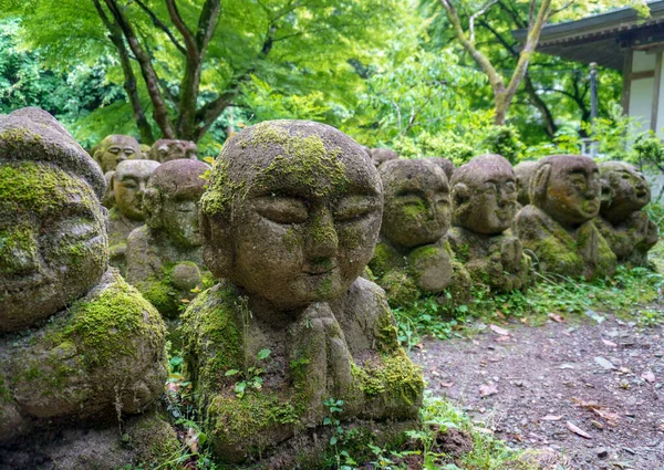 Kyoto Japonya 'da bulunan geleneksel Japon Budist tapınağı 