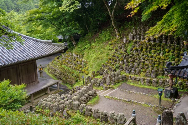 Traditionellt Japanskt Buddisttempel Kallat Otagi Nenbutsu Beläget Kyoto Japan — Stockfoto