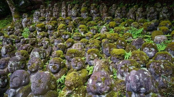 Kyoto Japonya 'da bulunan geleneksel Japon Budist tapınağı 