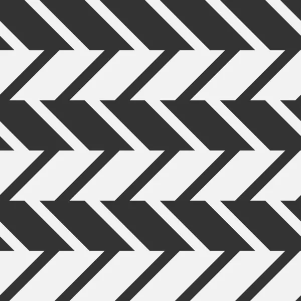 Patrón Sin Costura Con Formas Geométricas Abstractas Grises Blancas Textura — Archivo Imágenes Vectoriales
