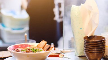 Japon yemeklerinin yakın çekim odağı olan 