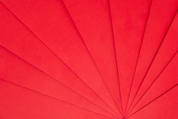Piros Papír Kártyák Vagy Piros Boríték Piros Csomag Háttér Boldog — Stock Fotó
