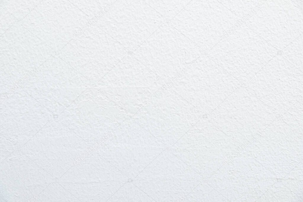 Close up White cement wall texture background