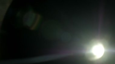 Optik lens patlaması, ışık sızıntısı, ışık sızıntısı, doğal lamba ışığı efekti, Light Horizon, ışık titreşimleri ve parıltı, gerçek mercekli güzel ışık sızıntısı 