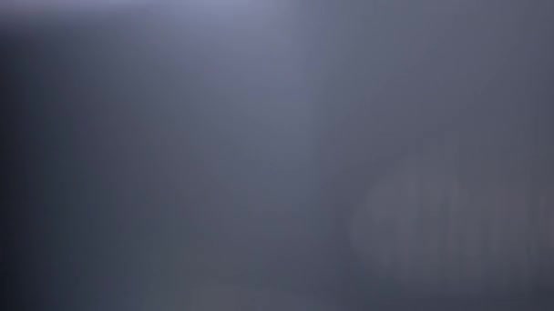 Вспышка Оптических Линз Утечка Света Вспышки Света Естественный Эффект Лампы — стоковое видео