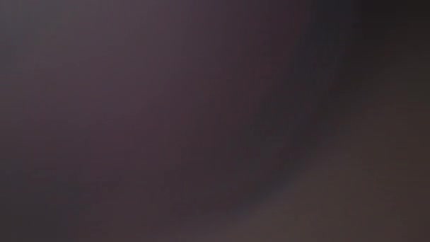 플레어 라이트 플래시 라이트 호라이즌 펄스와 어두운 배경에서의 아름다운 빛새는 — 비디오