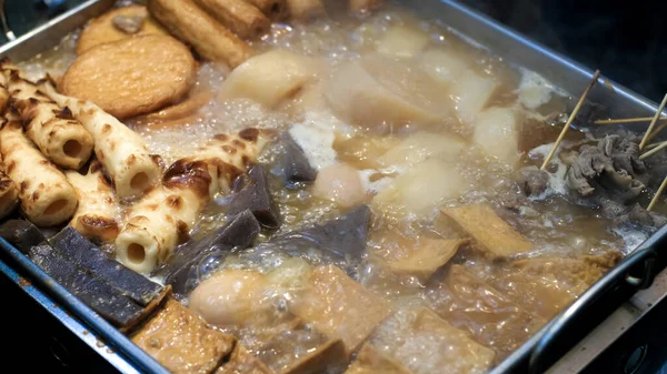 Geleneksel Japon sokak yemeklerine 