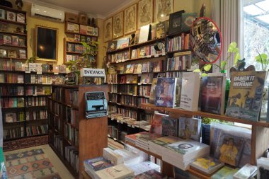 Buku Akik is an independent bookstore in Jogja with unique and rare collections. Hidden and cozy, a haven for literature lovers. Yogyakarta, Indonesia - 13 06 2025