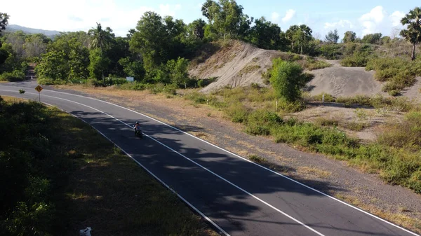 Carretera Que Cruza Sur Isla Java Indonesia — Foto de Stock