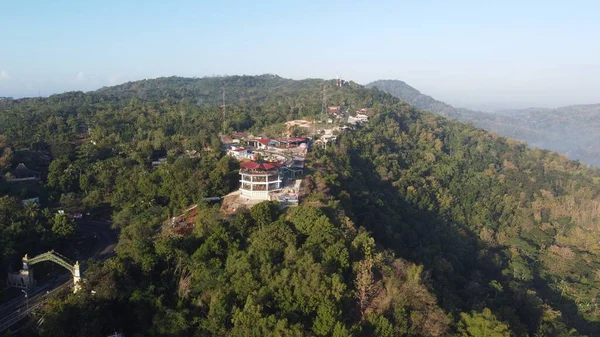 Yogyakarta Indonesië Juli 2020 Luchtfoto Van Het Gebouw Heuvel Heha — Stockfoto