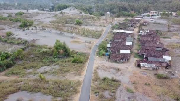 Parangtritis Plajı Civarındaki Manzara Çok Güzel Yogyakarta Endonezya — Stok video