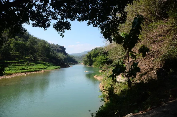 Propre Belle Rivière Oyo Imogiri Bantul — Photo