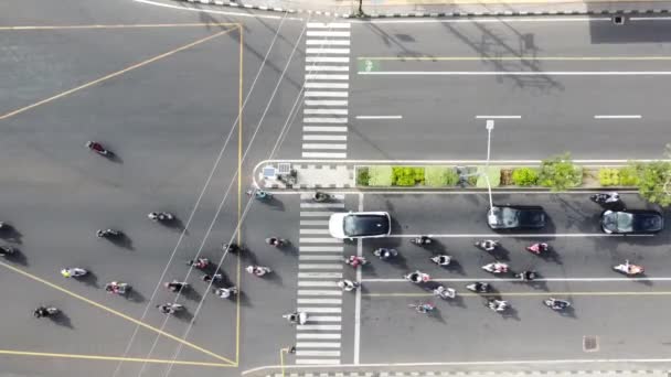 バントゥルの交通の様子をご覧ください — ストック動画