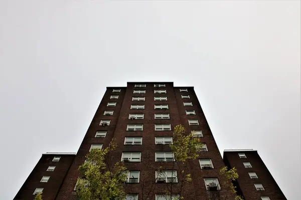 Architekturfoto Einem Stadtgebiet Der Bronx New York — Stockfoto